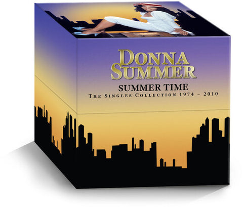 Donna Summer Summer Time 40 Disc New CD Box Set Presale