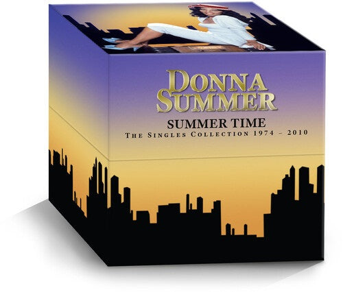 Donna Summer Summer Time 40 Disc New CD Box Set Presale