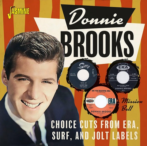 Donnie Brooks Mission Bell Choice Cuts from Era Surf And Jolt Labels & New CD