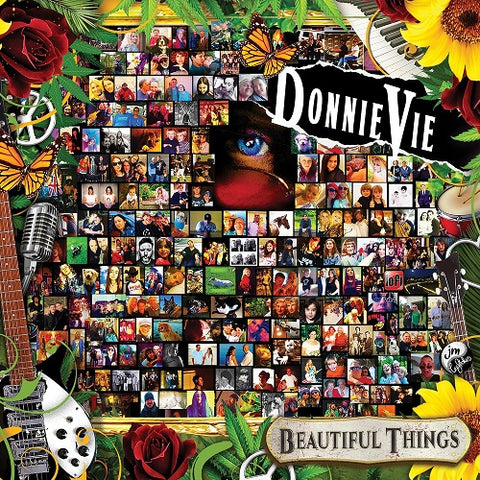 Donnie Vie Beautiful Things New CD Presale