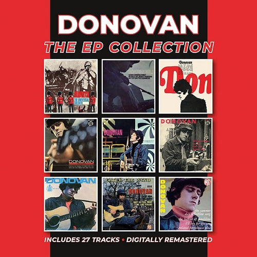 Donovan The EP Collection New CD Presale