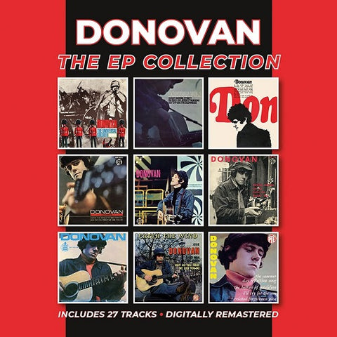 Donovan The EP Collection New CD Presale