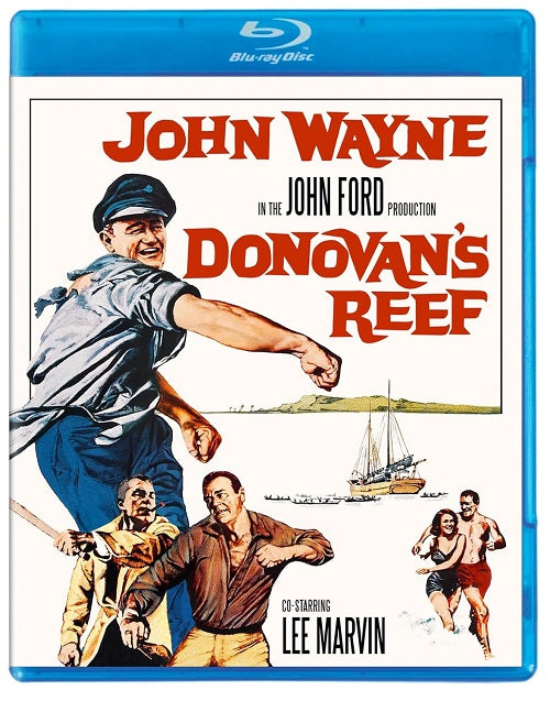 Donovan's Reef (John Wayne) Donovans Special Edition New Blu-ray Presale