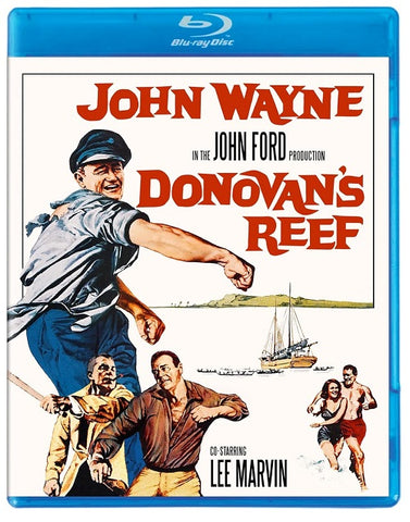 Donovan's Reef (John Wayne) Donovans Special Edition New Blu-ray Presale