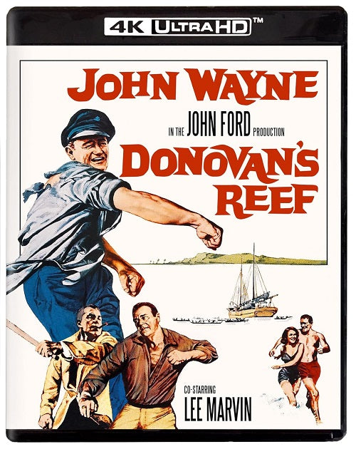 Donovans Reef (John Wayne Lee Marvin) New 4K Ultra HD Blu-ray Presale