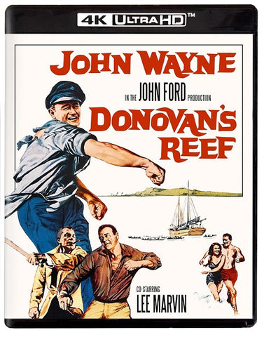 Donovans Reef (John Wayne Lee Marvin) New 4K Ultra HD Blu-ray Presale