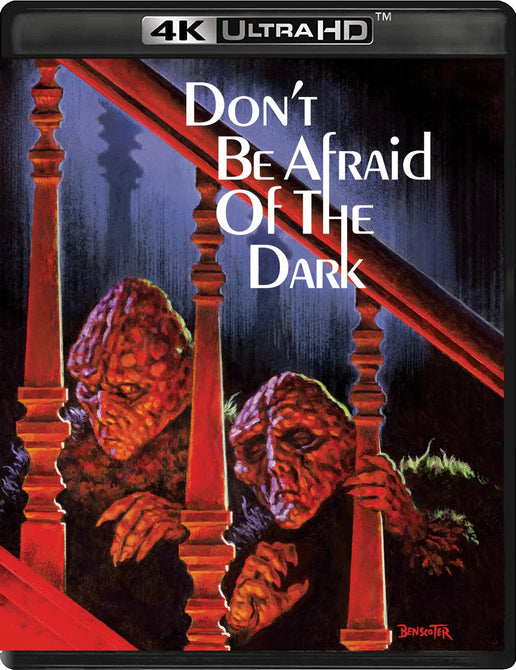 Dont Be Afraid Of The Dark New 4K Ultra HD Blu-ray + Booklet Presale