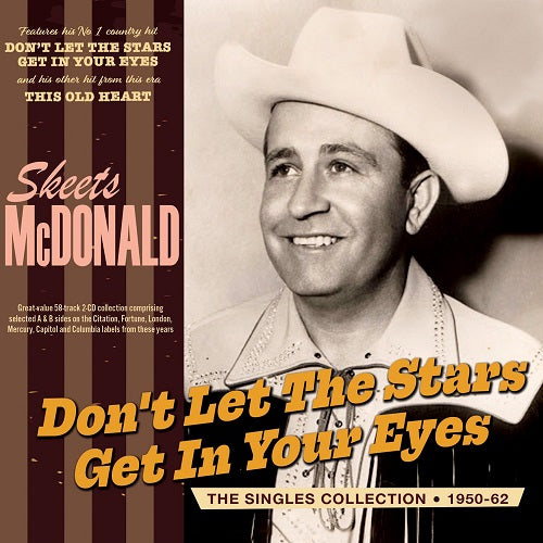 Dont Let The Stars Get In Your Eyes The Singles Collection 1950 62 2 Disc New CD
