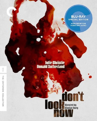 Dont Look Now Criterion Collection (Julie Christie Donald Sutherland) Blu-ray