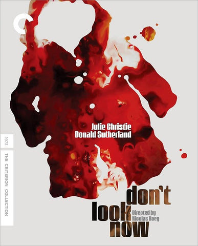 Dont Look Now Criterion Collection (Julie Christie) New 4K Ultra HD Blu-ray