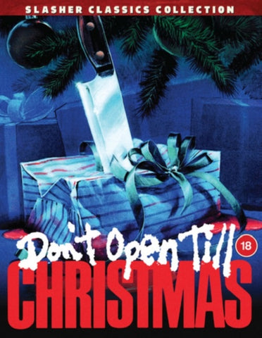 Dont Open Till Christmas (Edmund Purdom) New Region B Blu-ray Presale
