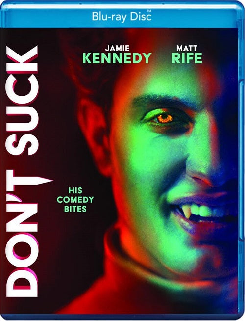 Dont Suck (Matt Rife Jamie Kennedy) New Blu-ray Presale