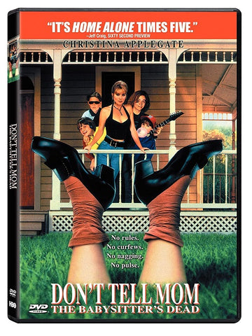 Don't Tell Mom the Babysitters Dead Dont Babysitter's New Region 1 DVD