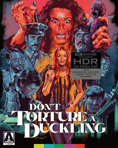 Don't Torture a Duckling Dont Limited Edition New 4K Ultra HD Blu-ray