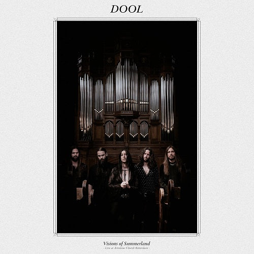 Dool Visions Of Summerland Live At Arminius Church Rotterdam New CD + Poster