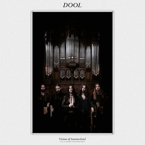 Dool Visions Of Summerland Live At Arminius Church Rotterdam New CD + Poster