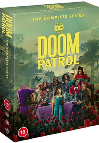 Doom Patrol Season 1 2 3 4 Complete Collection (Diane Guerrero) New DVD Presale