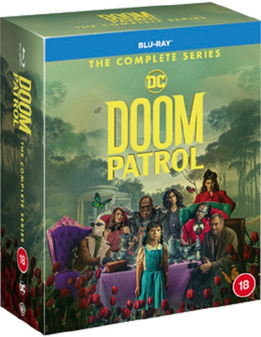 Doom Patrol Season 1 2 3 4 Complete Series Collection Region B Blu-ray Presale