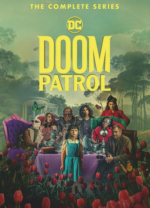 Doom Patrol Season 1 2 3 4 The Complete Series (Matthew Zuk April Bowlby) DVD
