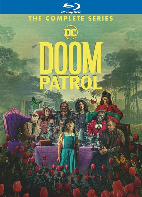 Doom Patrol Season 1 2 3 4 The Complete Series New Blu-ray