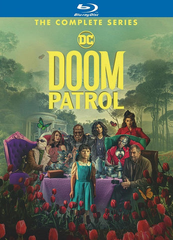 Doom Patrol Season 1 2 3 4 The Complete Series New Blu-ray