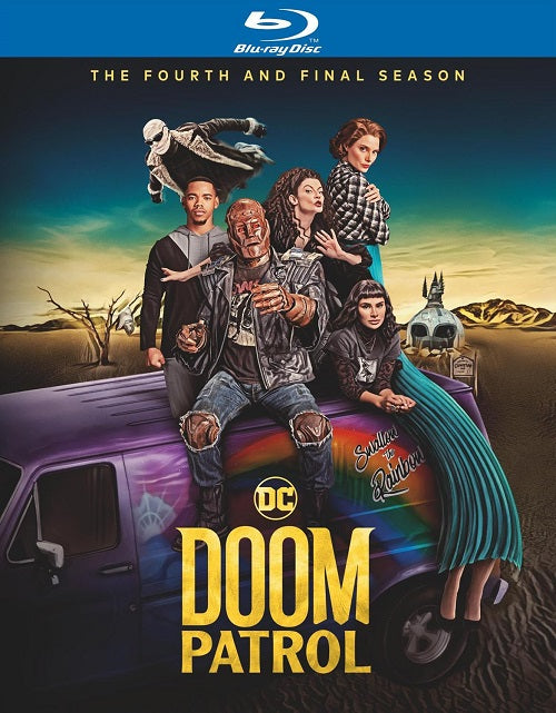 Doom Patrol Season 4 Series Four Fourth (Diane Guerrero April Bowlby) Blu-ray