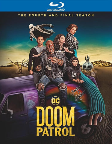 Doom Patrol Season 4 Series Four Fourth (Diane Guerrero April Bowlby) Blu-ray
