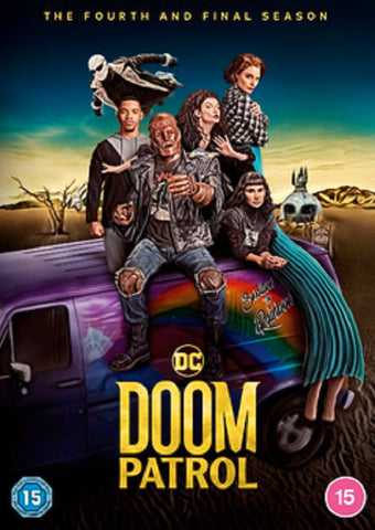 Doom Patrol Season 4 Series Four Fourth (Diane Guerrero) New DVD Presale