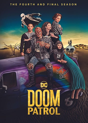 Doom Patrol Season 4 Series Four Fourth (Diane Guerrero April Bowlby) New DVD