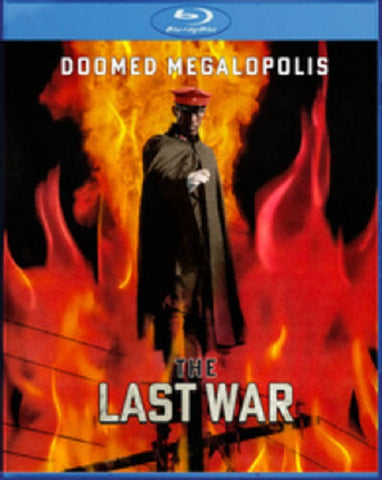 Doomed Megalopolis 2 The Last War Two New Blu-ray