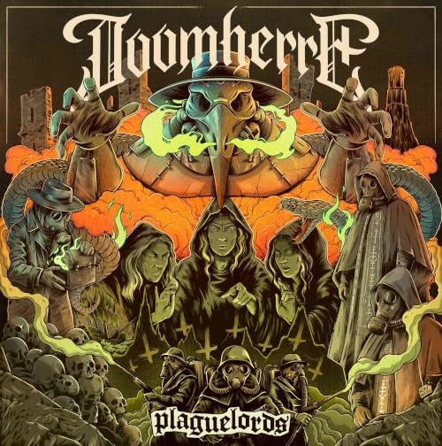 Doomherre Plaguelords New CD