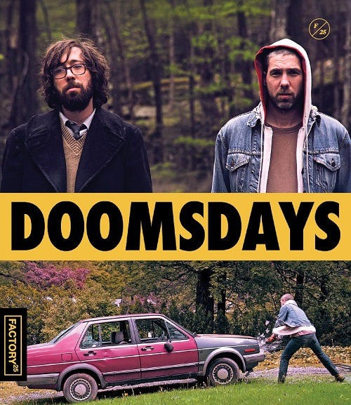 Doomsdays (Leo Fitzpatrick Justin Rice) New Blu-ray + Booklet Presale