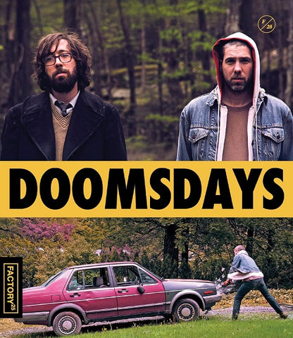 Doomsdays (Leo Fitzpatrick Justin Rice) New Blu-ray + Booklet Presale