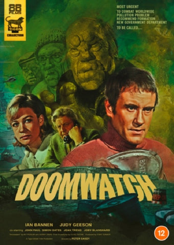 Doomwatch (Ian Bannen Judy Geeson John Paul Simon Oates George Sanders) DVD