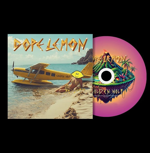 Dope Lemon Golden Wolf New CD Presale