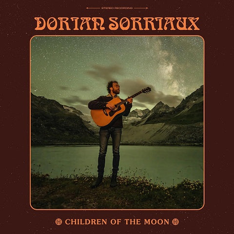 Dorian Sorriaux Children Of The Moon New CD