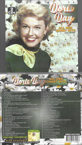Doris Day All Her Chart Hits And More & New CD