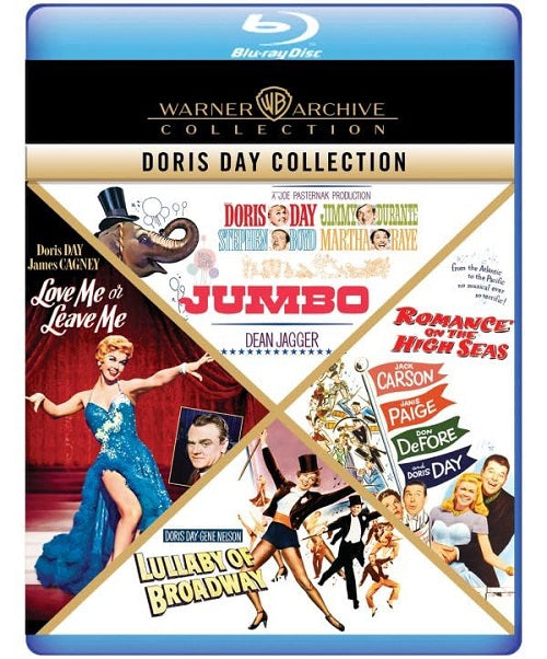 Doris Day Collection (Doris Day Pat Boone Doris Day) New Blu-ray Presale