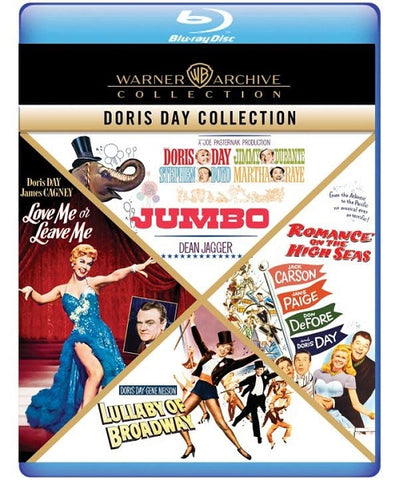 Doris Day Collection (Doris Day Pat Boone Doris Day) New Blu-ray Presale