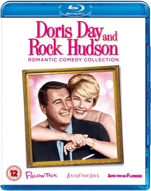 Doris Day Pillow Talk + Lover Come Back + Send Me No Flowers Region B Blu-ray