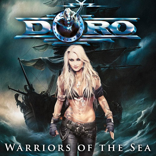 Doro Warriors of the Sea New CD Presale