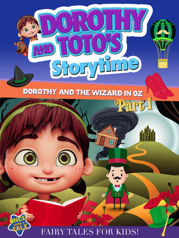 Dorothy And Totos Storytime Dorothy And The Wizard in Oz Part 1 One & New DVD