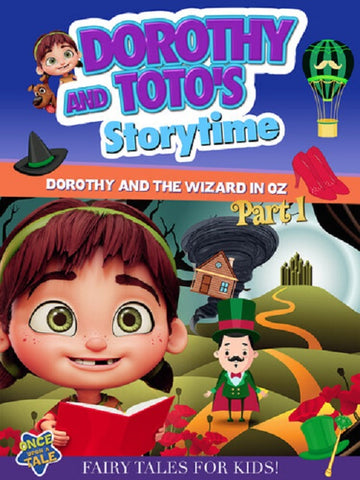 Dorothy And Toto's Storytime Dorothy And The Wizard in Oz Part 1 One Totos & DVD