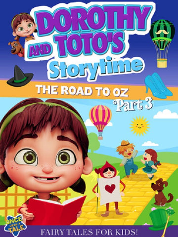 Dorothy And Toto's Storytime The Road To Oz Part 3 Three & Totos New DVD
