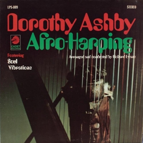 Dorothy Ashby Afro Harping New CD