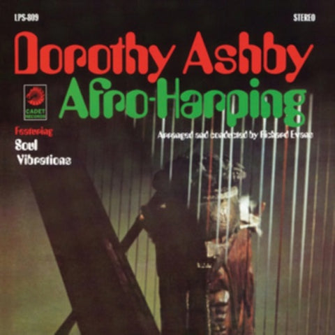 DOROTHY ASHBY Afro Harping Uhqcd New CD