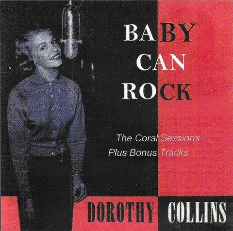 Dorothy Collins Baby Can Rock New CD