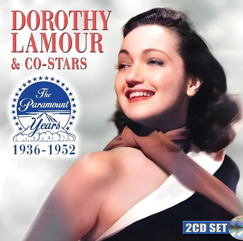 Dorothy Lamour The Paramount Years 1936-1952 1936 1952 2 Disc New CD