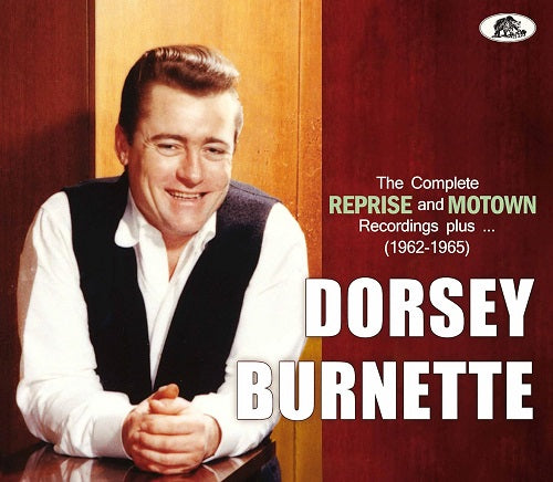 Dorsey Burnette The Complete Reprise and Motown Recordings Plus 1962-1965 New CD
