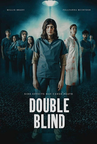 Double Blind (Millie Brady Pollyanna McIntosh Akshay Kumar) New Blu-ray